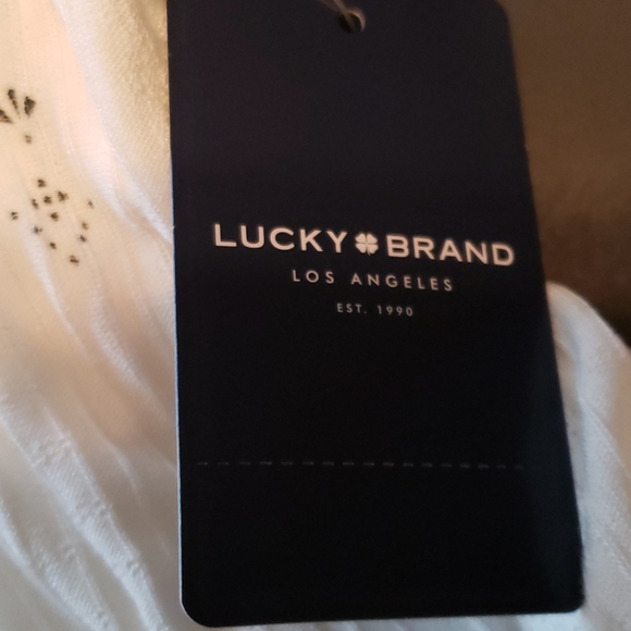 LUCKY BRAND LONG SLEEVE TOP - Picture 6 of 8